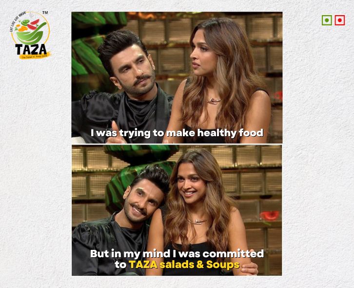 TAAZA SALADS & SOUPS