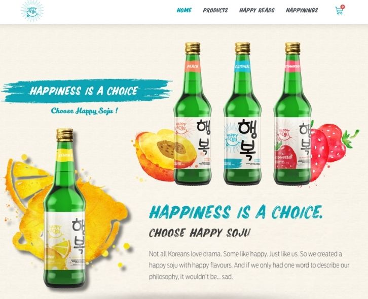 HAPPY SOJU