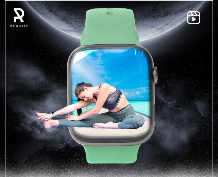 Robotix Smartwatch