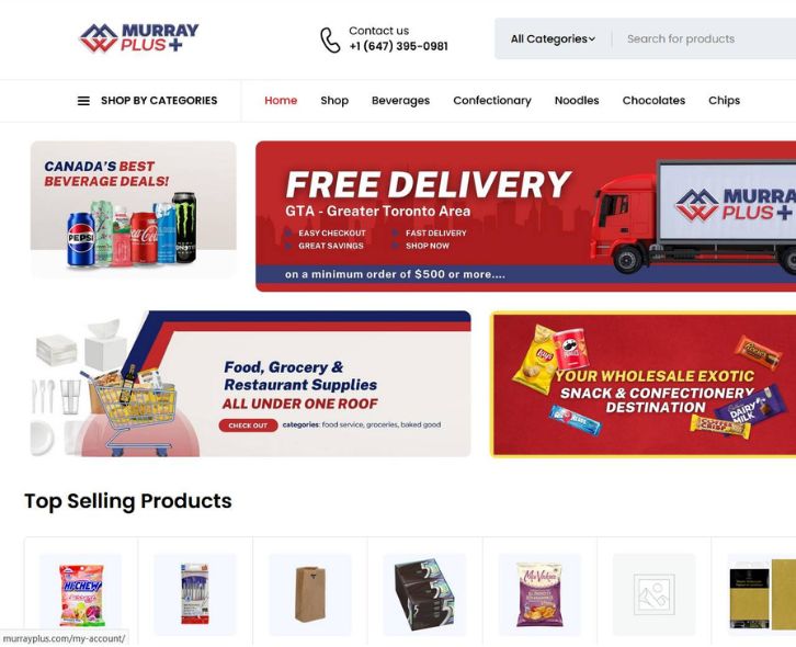 MURRAY CASH & CARRY